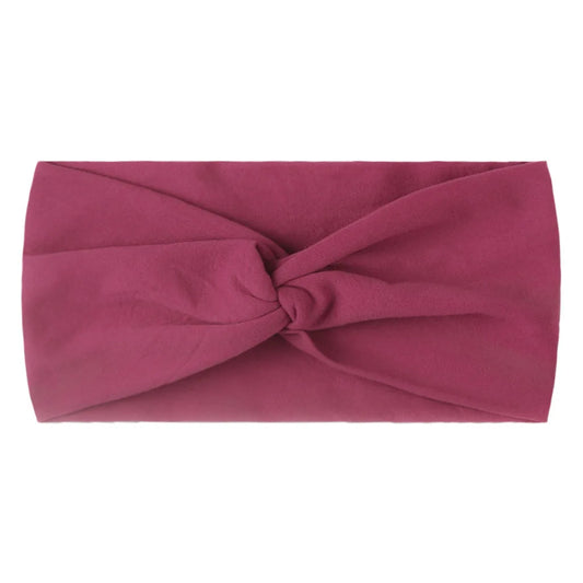 Soft Knotted Baby Headband