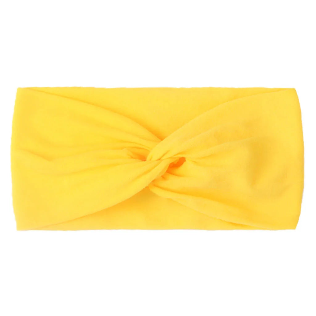 Soft Knotted Baby Headband