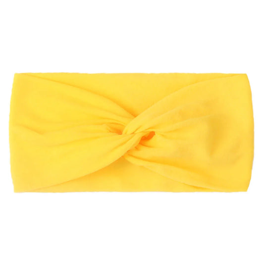 Soft Knotted Baby Headband