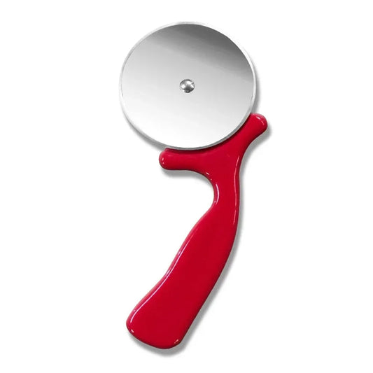 Stainless Steel Pizza Cutter Wheel with Ergonomic Handle