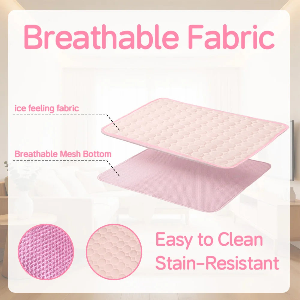 Pet Cooling Mat Pad