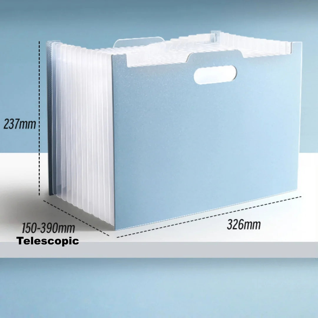 13-Pocket Expanding File Folder Organizer