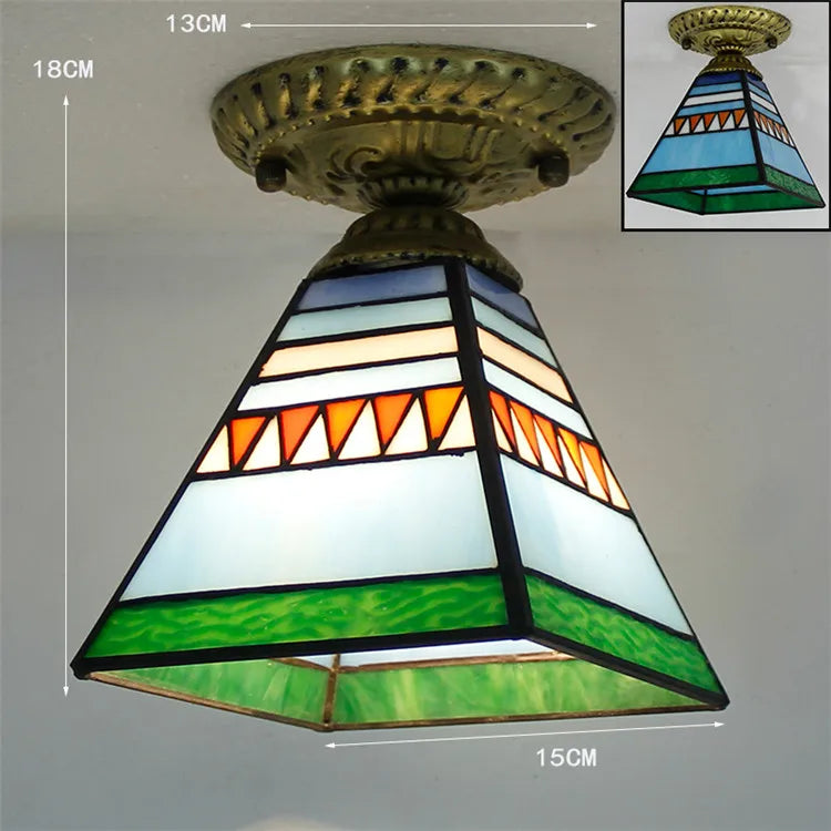 Glass Ceiling Light