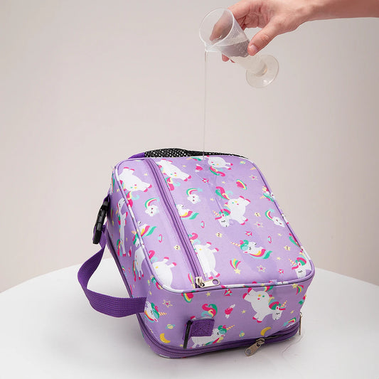 Kids Bento Lunch Box – Microwave Safe Leak-Proof Food Container for School, Travel & Snacks