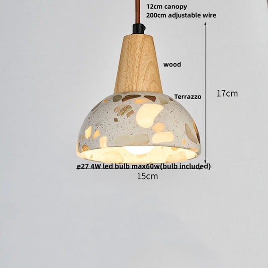 Marble Pendant Light