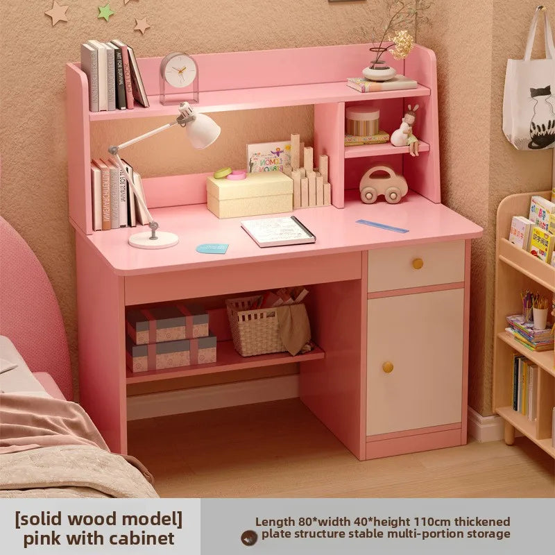 Modern Study Desk for Home Office & Bedroom