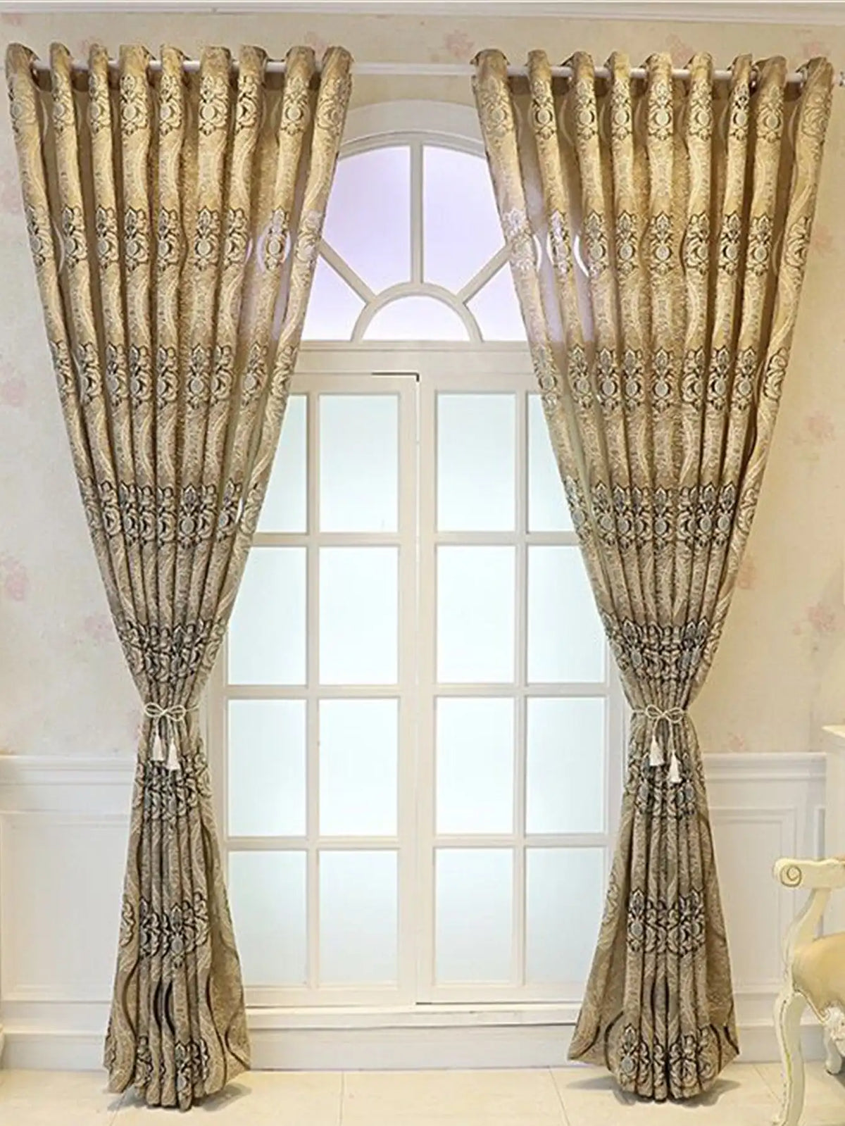 European Wave Blackout Curtains