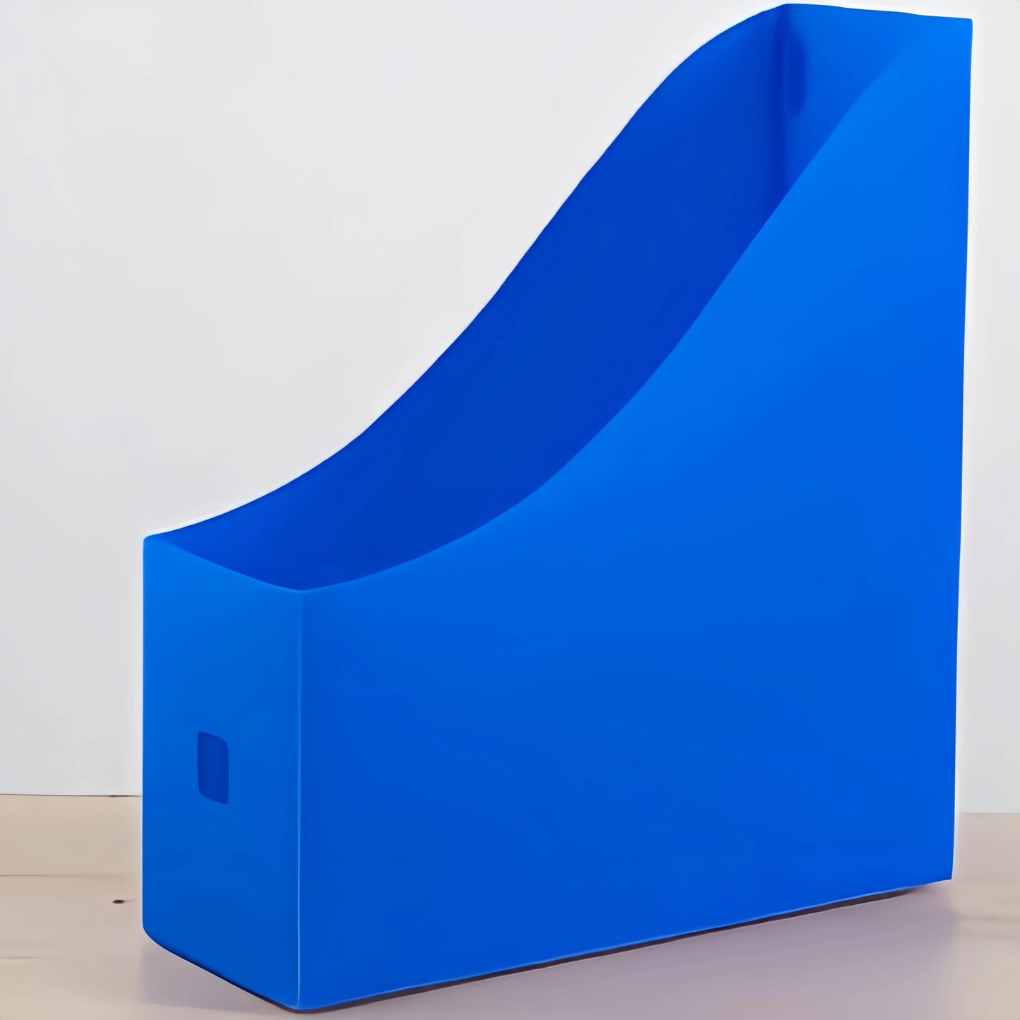 Plastic Book Organizer Storage Rack