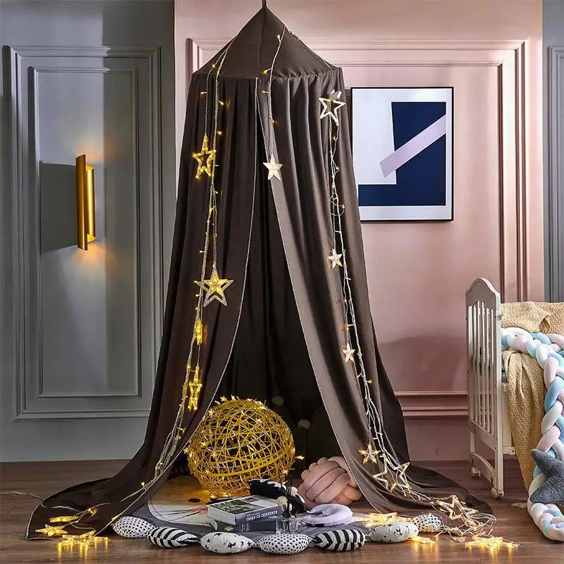Kids Bed Canopy with Mosquito Net
