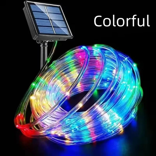 Solar LED Rope Tube Light
