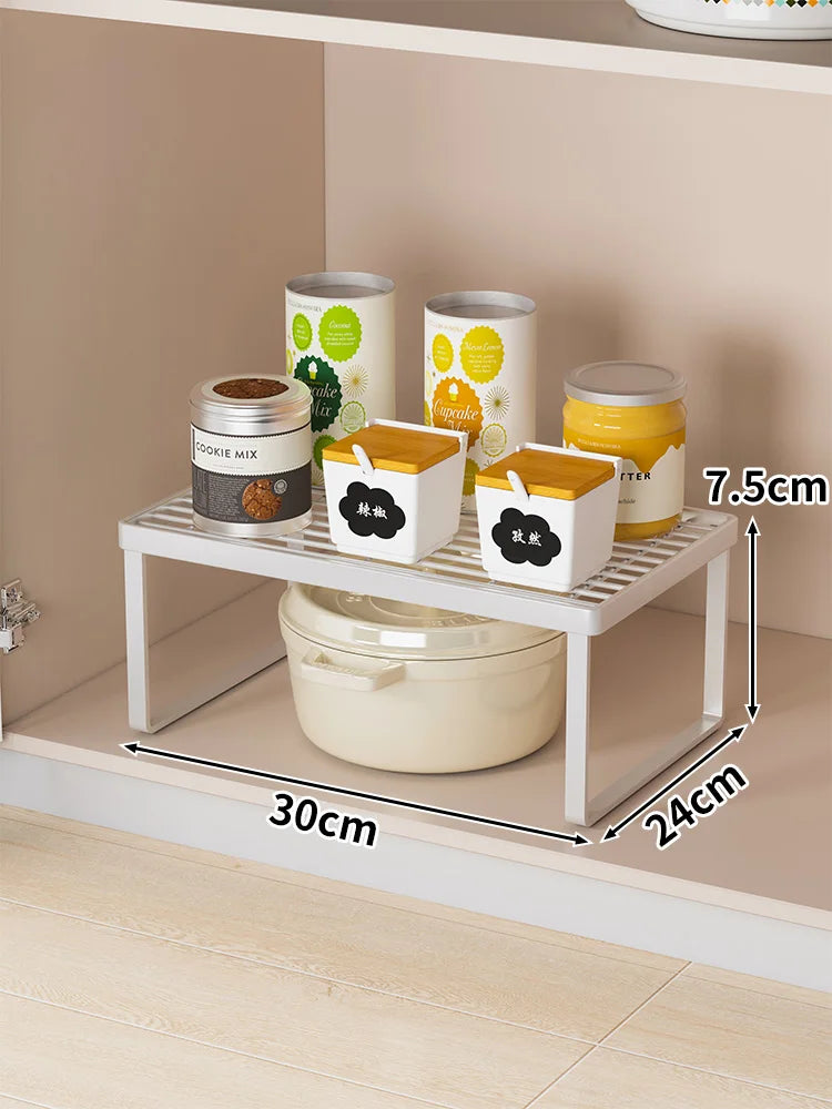 Multi-Layer Kitchen Countertop Storage Rack