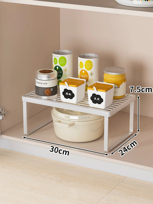 Multi-Layer Kitchen Countertop Storage Rack