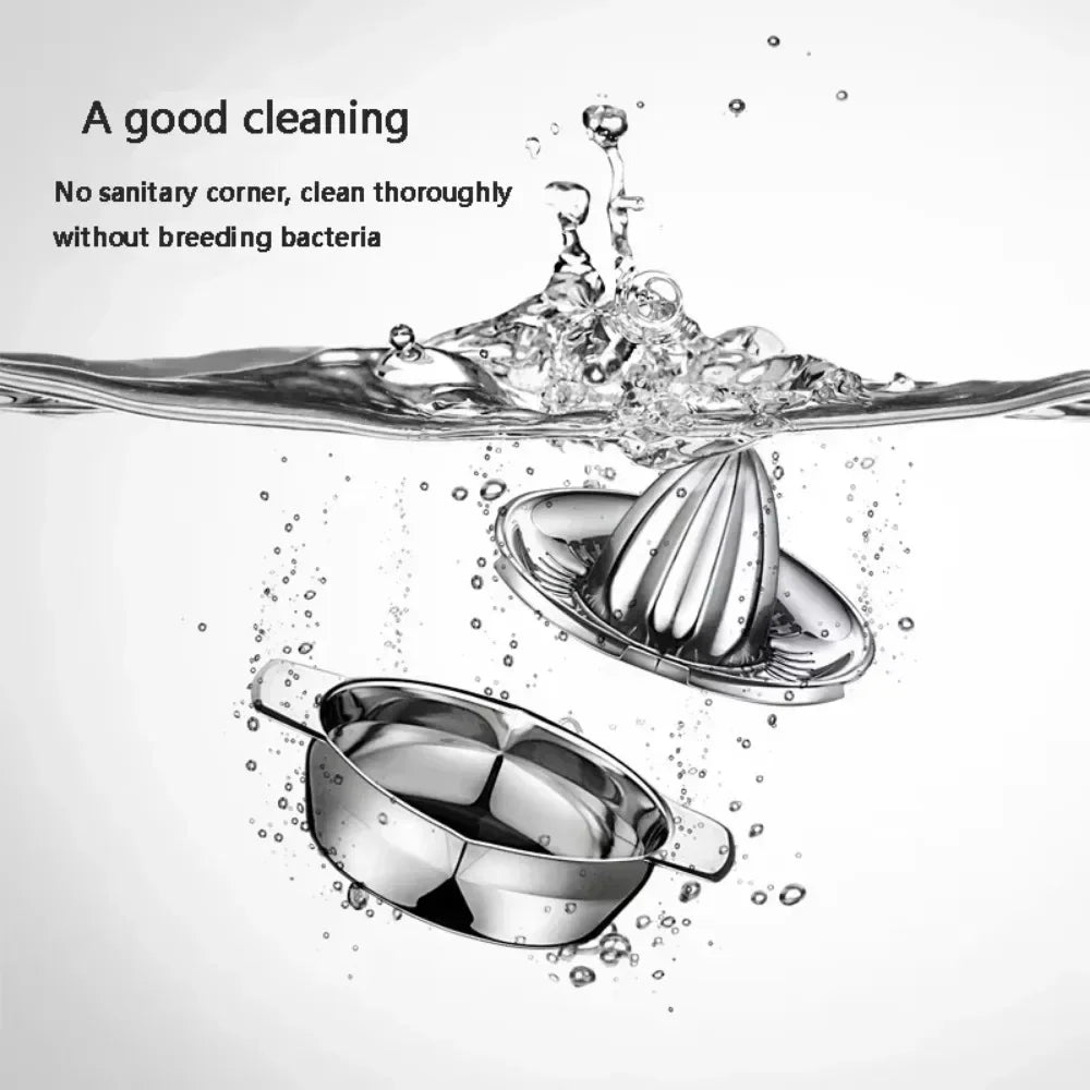 Stainless Steel Manual Citrus Juicer
