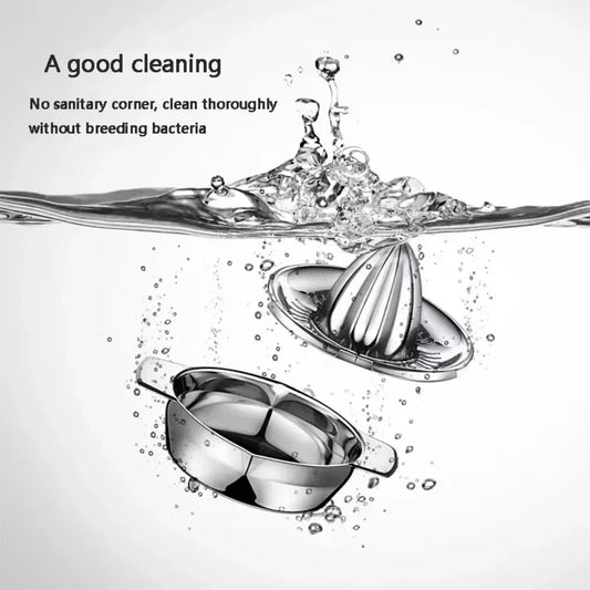 Stainless Steel Manual Citrus Juicer