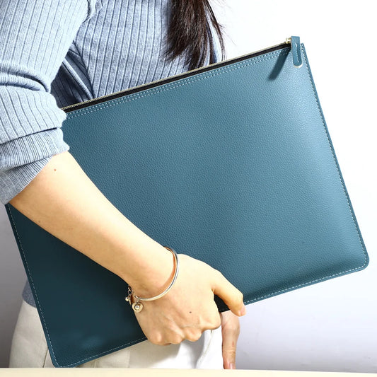 Leather A4 Document Bag