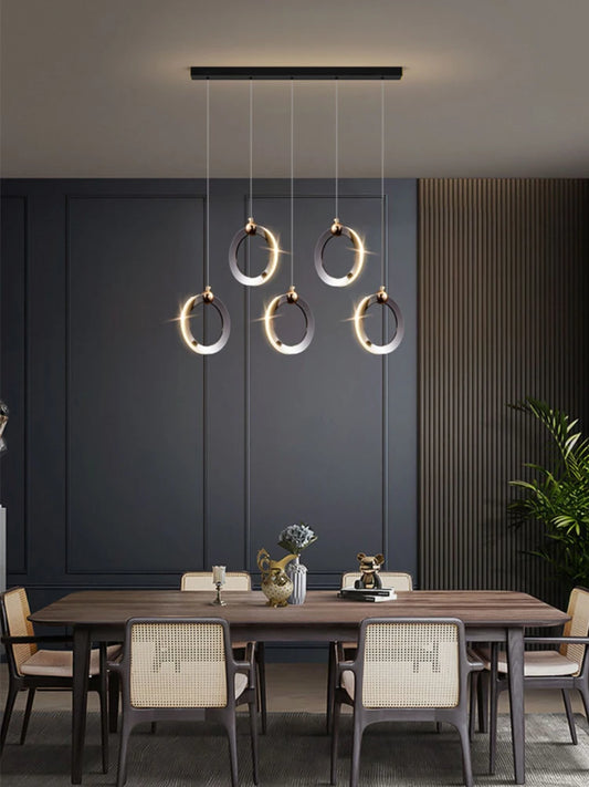Contemporary Hanging Light for Dining & Kitchen