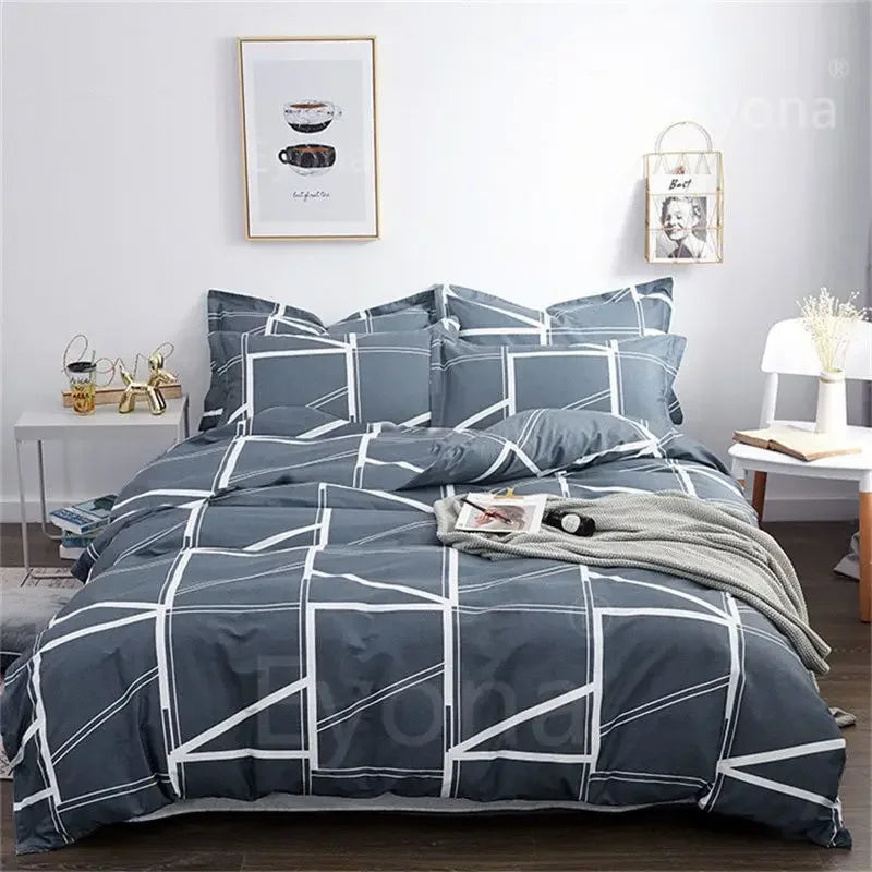 Full Size Printed Duvet Cover