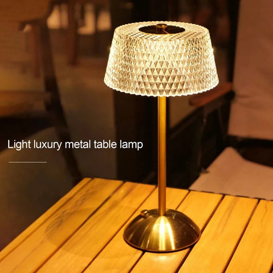 LED Touch Control Dimmable Table Lamp