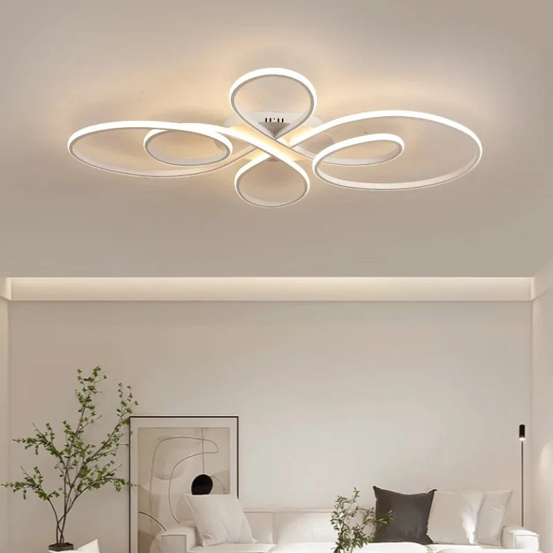 Remote Dimmable Chandelier for Living Room & Bedroom