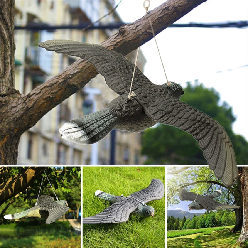 3D Flying Falcon Bird Decoy
