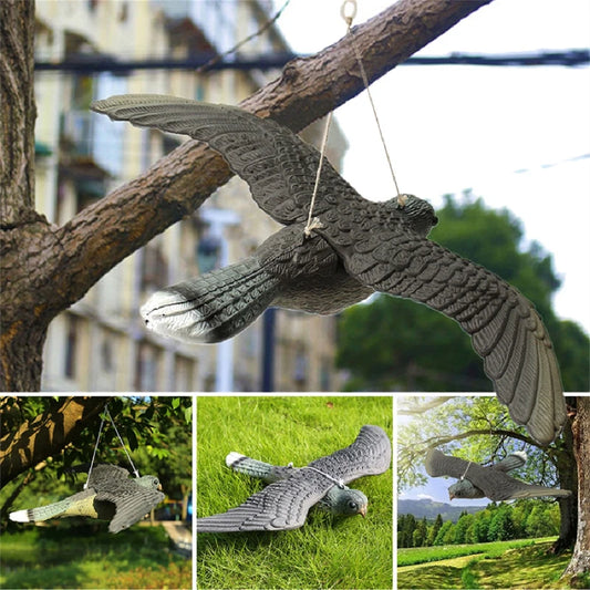 3D Flying Falcon Bird Decoy