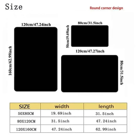 Washable Indoor & Outdoor Area Carpet