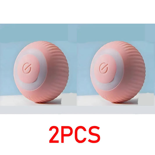 Automatic Rolling Cat Ball Toy