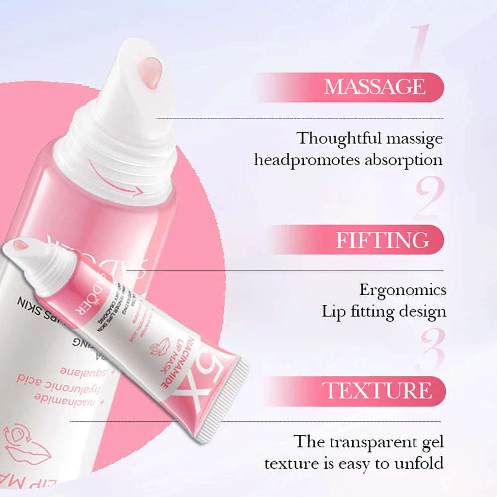 Niacinamide Plumping Lip Mask