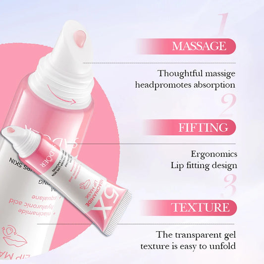 Niacinamide Plumping Lip Mask