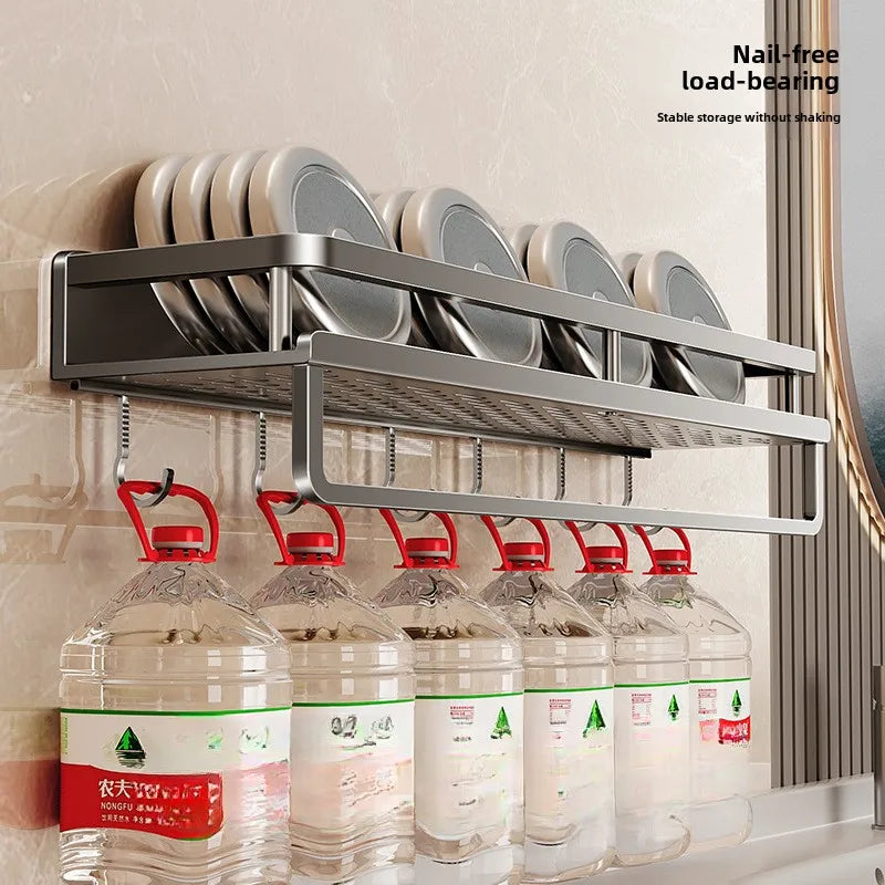 Aluminium Toilet & Washbasin Organiser
