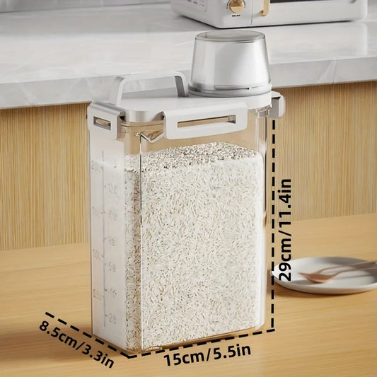 Moisture-Proof Rice & Grain Storage Box