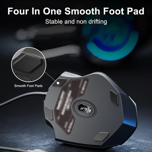 BalanceFit Wired Gaming Mouse