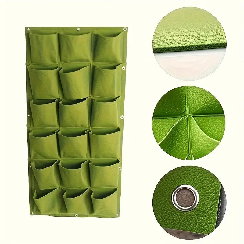 18-Pocket Vertical Garden Planter