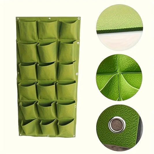 18-Pocket Vertical Garden Planter
