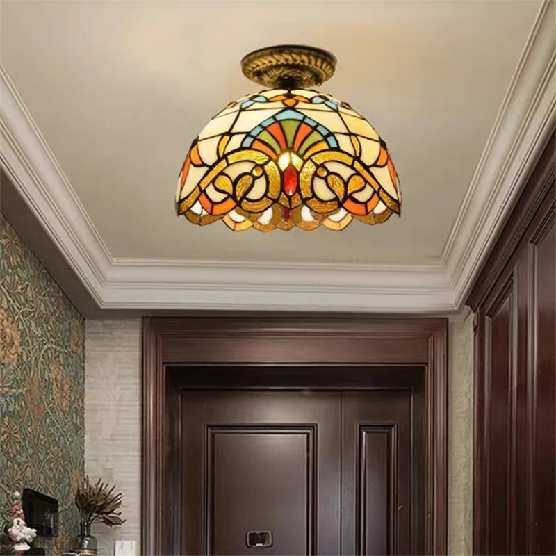 Glass Ceiling Light