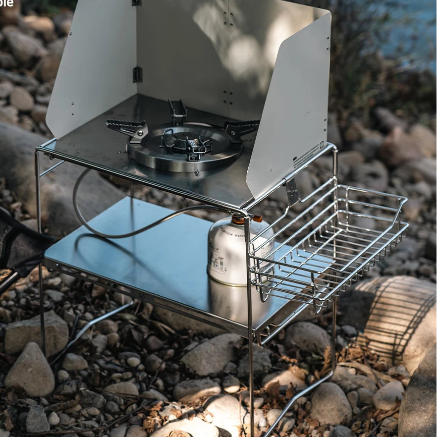 Fire-Maple Stainless Steel Camping Table