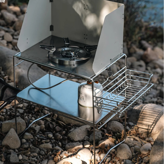 Fire-Maple Stainless Steel Camping Table