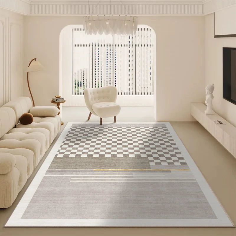 Luxury Cream Area Rug