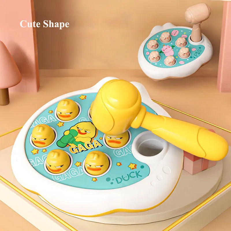 Duck Frog Pig Learning Game