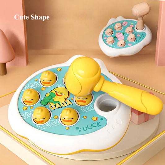 Duck Frog Pig Learning Game