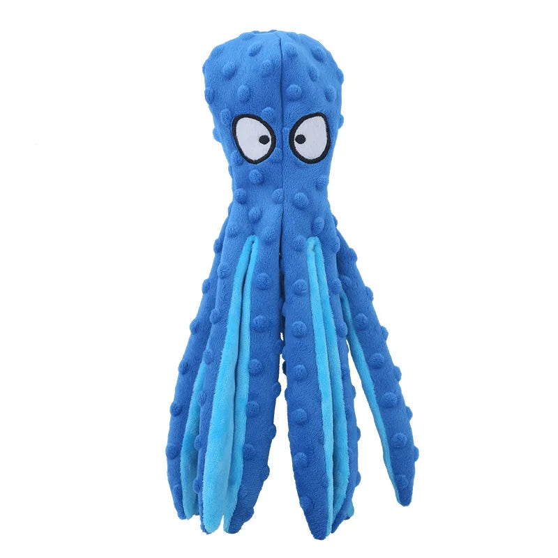 Plush Dinosaur Dog Toy – Interactive Chew Toy