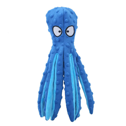 Plush Dinosaur Dog Toy – Interactive Chew Toy