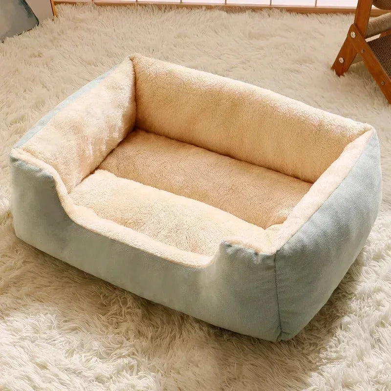 Plush Cat & Pet Bed
