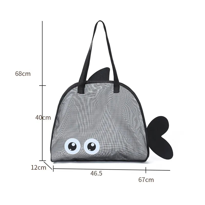Kids Cartoon Beach Bag