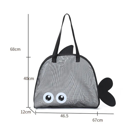 Kids Cartoon Beach Bag