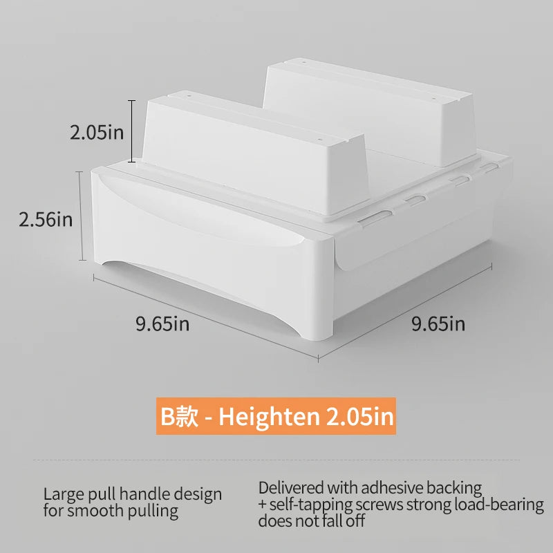 Small Under Desk Storage Cabinet