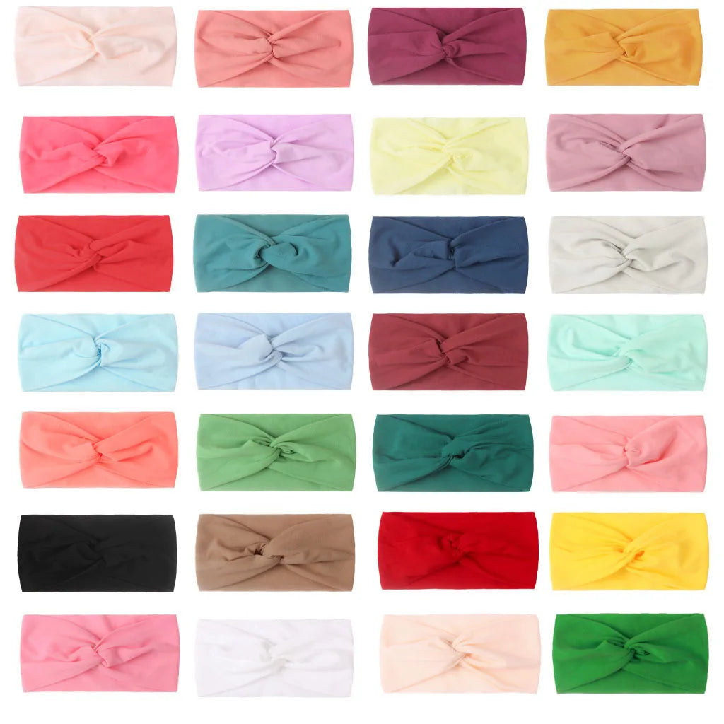 Soft Knotted Baby Headband