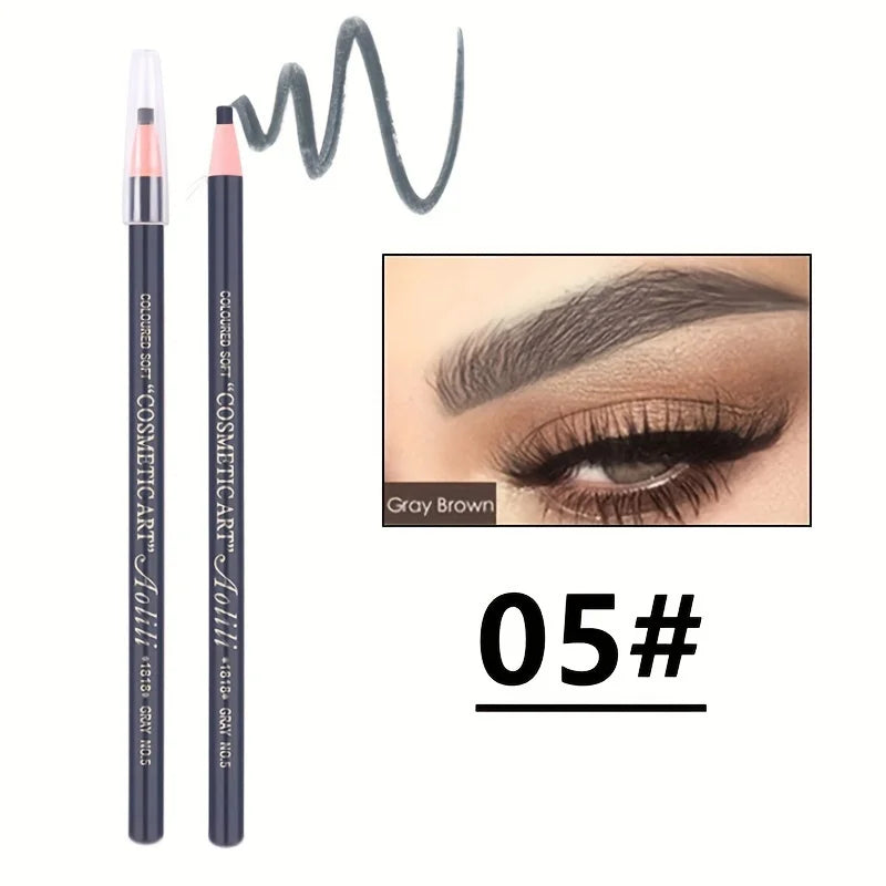 Pull Line Waterproof Eyebrow Pencil