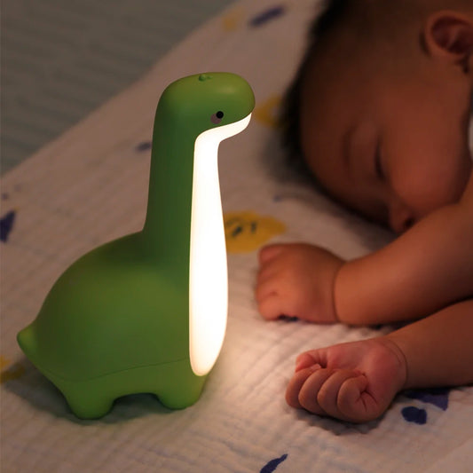 Cute Dinosaur LED Night Light USB Rechargeable