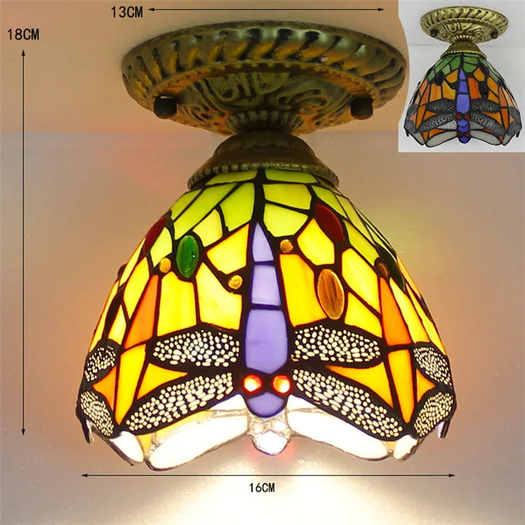Glass Ceiling Light